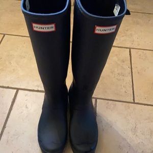 Hunter tall boots